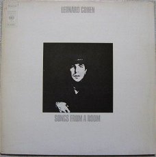 Leonard Cohen - Songs From A Room- LP vinyl