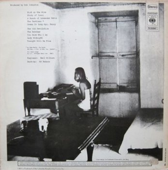 Leonard Cohen - Songs From A Room- LP vinyl - 2