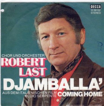 Orkest Robert Last : Djamballa (1972) - 1