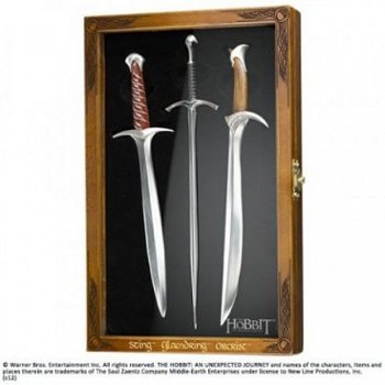 The Hobbit - Briefopener set - 2