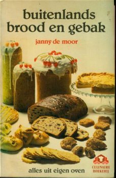 Moor, Janny de; Buitenlands Brood en gebak - 1