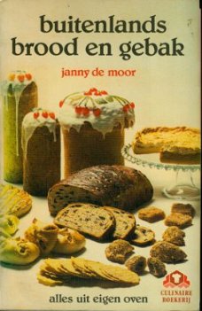 Moor, Janny de; Buitenlands Brood en gebak