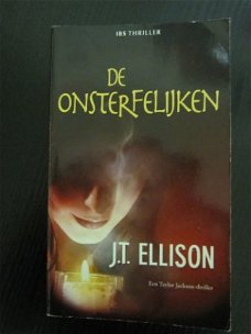 De Onsterfelijken. J.T. Ellison.