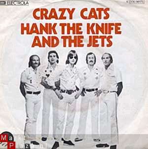 HANK THE KNIFE- CRAZY GUITAR 7' SINGLE - 1