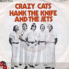 HANK THE KNIFE- CRAZY GUITAR 7' SINGLE