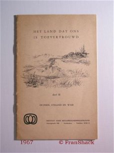 [1969]  Het land dat ons is toevertrouwd deel II, Baan, IVN