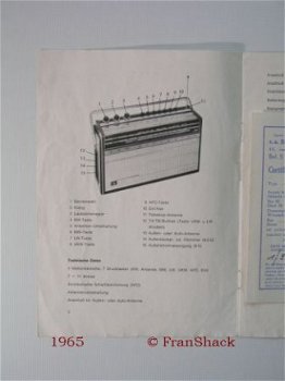 [1965] Körting Transistor-Empfänger TR680, Körting - 2