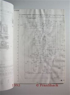 [1993 Sony] Service Manual ST-D709 Tuner