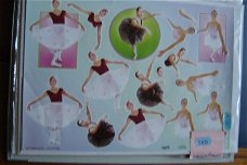 310. 3d KNIPVEL Meisje / Ballet