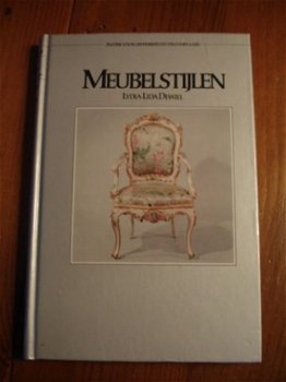 Boek antieke meubelstijlen - 1