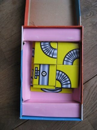 Fantasiepuzzel Kidit - nr. 1