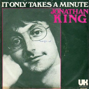Jonathan King : It only takes a minute (1976) - 1