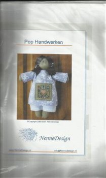 Sale Nenne pakketten voor poppen te maken 50% korting - 1