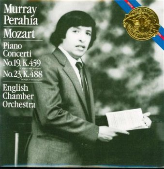 LP - MOZART - Murray Perahia, piano - 0