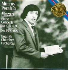 LP - MOZART - Murray Perahia, piano