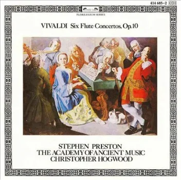 LP - Vivaldi Flute Concertos - 0