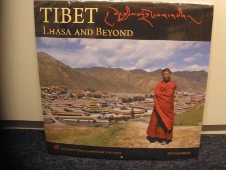 kalender 2013 Thibet, Lhasa en omgeving - 1