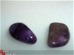 2 Stuks Amethist-Kwarts, Amethist-quartz Set 3 - 1 - Thumbnail