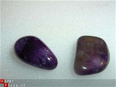 2 Stuks Amethist-Kwarts, Amethist-quartz Set 3