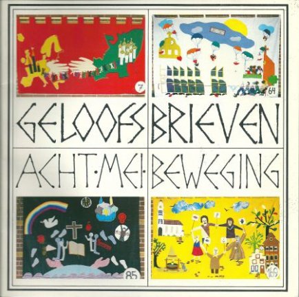 Geloofsbrieven Acht Mei Beweging - nr. 1