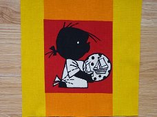 ** Quilt block / knutsellapje Jip & Janneke (ROG5)