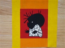 ** Quilt block / knutsellapje Jip & Janneke (ROG3)