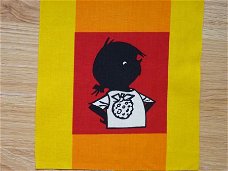 ** Quilt block / knutsellapje Jip & Janneke (ROG2)