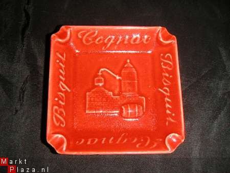 Asbak van Biscuit Cognac (c3vb) - nr. 1