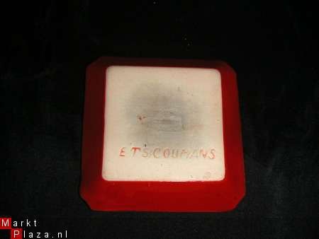 Asbak van Biscuit Cognac (c3vb) - Afbeelding 2