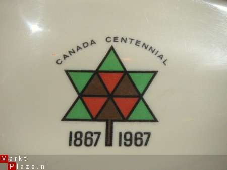 Asbak Canada Centennial (c3vb) - Afbeelding 2