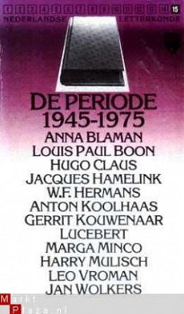 Nederlandse Letterkunde. Deel 15. De periode 1945-1975. Anna - 1