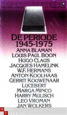 Nederlandse Letterkunde. Deel 15. De periode 1945-1975. Anna