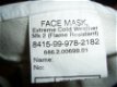 Eng. extreem cold weather face mask - 1 - Thumbnail