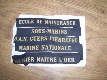 Franse Marine mutslinten - 1