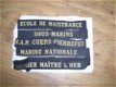 Franse Marine mutslinten - 1 - Thumbnail