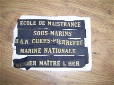 Franse Marine mutslinten