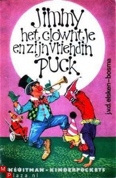 Jimmy, het clowntje en zijn vriendin Puck - 1