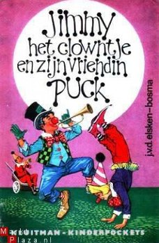 Jimmy, het clowntje en zijn vriendin Puck