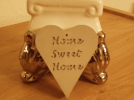 zeep zeepjes/geursteen of zeepje hart home sweet home - 1