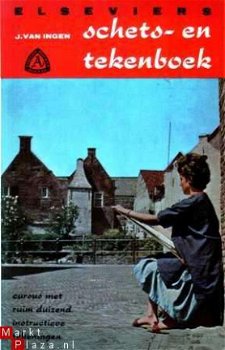 Elseviers schets- en tekenboek - 1