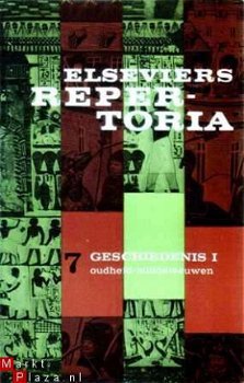 Elseviers Repertoria. Deel 7. Geschiedenis. I Oudheid - Midd - 1