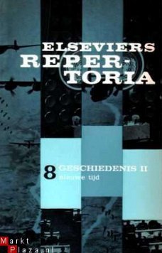 Elseviers Repertoria. Deel 8. Geschiedenis. II De nieuwe tij