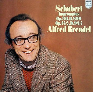 LP - Schubert Impromptus - Alfred Brendel, piano - 0