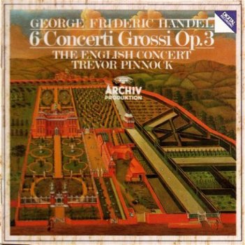 LP - Händel, 6 Concerti Grossi Op.3 - 0