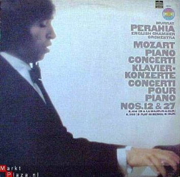 LP - Mozart Concerti door Murray Perahia - 0