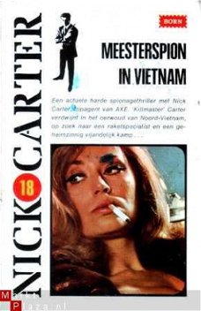 Nick Carter 18. Meesterspion in Vietnam