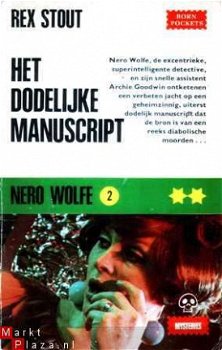 Nero Wolfe 2. Het dodelijke manuscript - 1