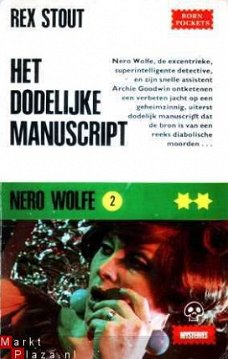 Nero Wolfe 2. Het dodelijke manuscript