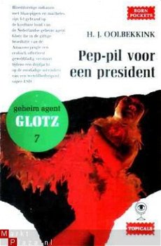 Geheim agent Glotz 7. Pep-lip voor een president - 1