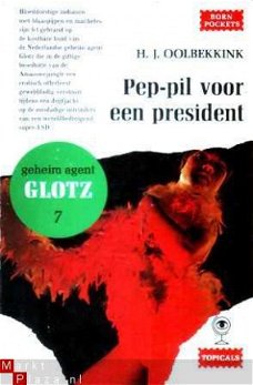 Geheim agent Glotz 7. Pep-lip voor een president